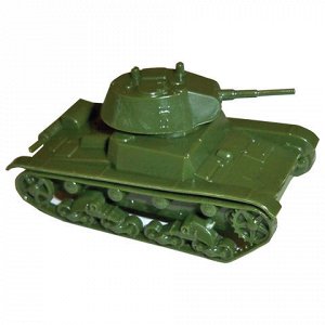 Модель для сборки ТАНК Легкий советский Т-26, масштаб 1:100, ЗВЕЗДА, 6113