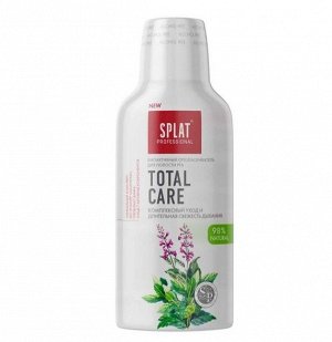 Сплат Ополаскиватель для полости рта Mouthwash Total Care, 275 мл (Splat, Professional)