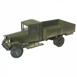Модель для склеивания АВТО Автомобиль грузовой советский ЗИС-5В, масштаб 1:35, ЗВЕЗДА, 3529