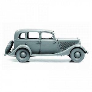 Модель для склеивания АВТО Автомобиль легковой советский ГАЗ М1, масштаб 1:35, ЗВЕЗДА, 3634