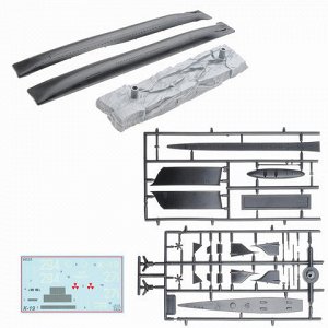 Модель для склеивания КОРАБЛЬ Подводная лодка атомная советская К-19, масштаб 1:350, ЗВЕЗДА, 9025