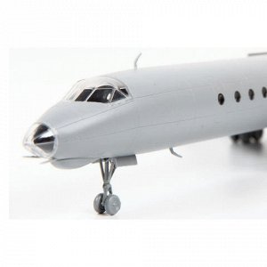Модель для склеивания НАБОР САМОЛЕТ Авиалайнер пассажирский Ту-134А/Б-3, 1:144, ЗВЕЗДА, 7007П