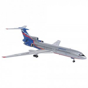 Модель для склеивания НАБОР САМОЛЕТ Авиалайнер пассажирский Ту-154М, масштаб 1:144, ЗВЕЗДА, 7004П