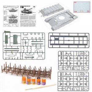 Модель для склеивания НАБОР ТАНК Основной российский Т-90, масштаб 1:35, ЗВЕЗДА, 3573П