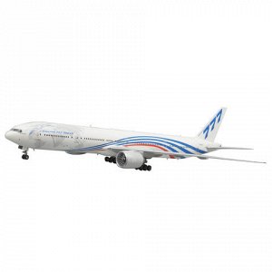 Модель для склеивания САМОЛЕТ Авиалайнер пассажирский американский Боинг 777-300ER,1:144,ЗВЕЗДА,7012