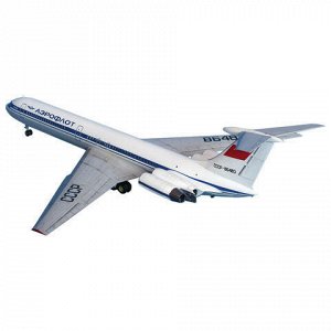 Модель для склеивания САМОЛЕТ Авиалайнер пассажирский советский Ил-62М, 1:144, ЗВЕЗДА, 7013