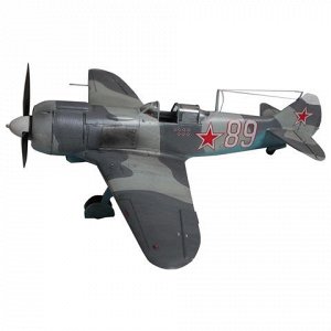 Модель для склеивания САМОЛЕТ Истребитель советский Ла-5ФН, масштаб 1:48, ЗВЕЗДА, 4801