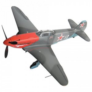 Модель для склеивания САМОЛЕТ Истребитель советский Як-3, масштаб 1:48, ЗВЕЗДА, 4814