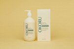 OKORU SILKY HAIR TREATMENT GREEN MANDARIN / Восстанавливающий кондиционер для всех типов кожи головы с ароматом зеленого мандарина,500мл