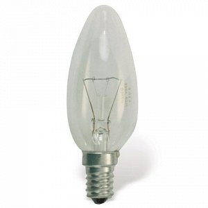 Лампа накаливания OSRAM Classic B CL E14, 60Вт, свечеобразна