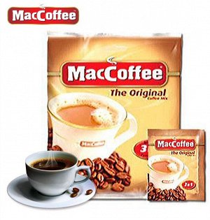 Кофе "MacCoffee" 3 в 1 Original 20г*100шт