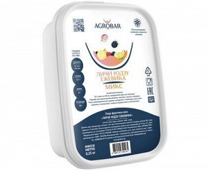 Пюре личи-юдзу-ежевика 250г, AGROBAR, Россия