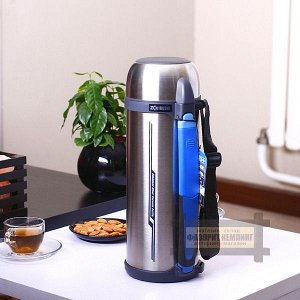 Термос Термос с металлической колбой 2 л Zojirushi SF-CC20

Высококачественный японский термос от именитой компании Zojirushi. Классическая модель, выпускаемая на протяжении нескольких лет, которая хо