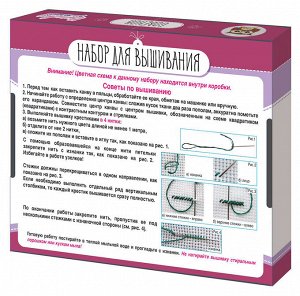 Набор для творчества. Вышивка "Совёнок" (с пяльцами)