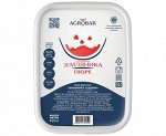Пюре земляника садовая 250г, AGROBAR, Россия