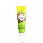 (Истекающий срок 2019.12) Deoproce Juicy Sparkling Cleansing Foam 70g - Кислородная пенка для умывания 70г