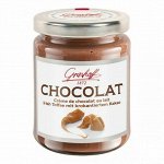 Молочный шоколадный крем с ириской и какао, 250 гр.