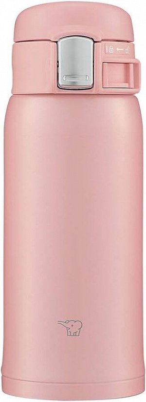 Термокружка Zojirushi SM-SF36-PA 360мл розовая