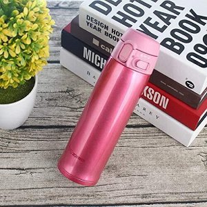 Термокружка Zojirushi SM-TA48 480мл розовая