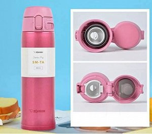 Термокружка Zojirushi SM-TA48 480мл розовая