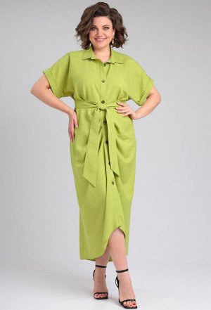 Платье Anastasia Mak 1180 салатовый