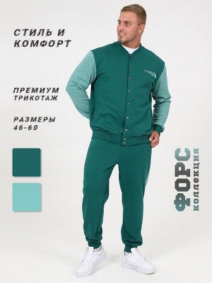 Бомбер мужской