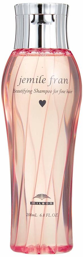 Milbon Jemile Fran Shampoo Heart - шампунь для сухих и поврежденных волос