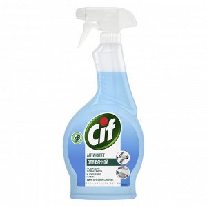 Средство чистящее Легкость чистоты для стекол и зеркал Cif 500 мл