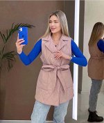 ЖЕНСКАЯ ДЕМИСЕЗОННАЯ ЖИЛЕТКА