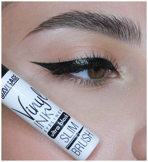 Люксвизаж Подводка для глаз Vinyl INK ultra black , LUXVISAGE