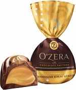 Конф. шок. O Zera с начинкой крем-брюле\1 кг