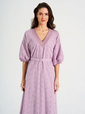 Платье. Цвет: Лиловый