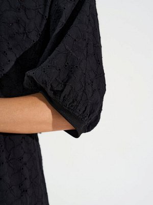 Платье. Цвет: Черный