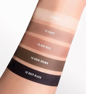 Люксвизаж Тени для век LUXVISAGE COLOR MATТ одноцветные, тон 11 Ivory, Luxvisage