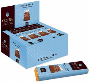 Шоколадные батончики «O`Zera» Extra milk 42гр