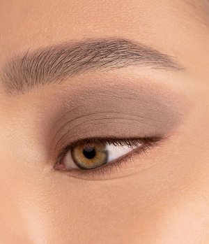 Люксвизаж Тени для век LUXVISAGE COLOR MATТ одноцветные, тон 12 Taupe, Luxvisage