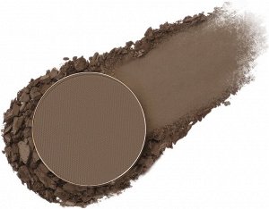 Люксвизаж Тени для век LUXVISAGE COLOR MATТ одноцветные, тон 14 Dark Brown, Luxvisage