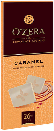 Шоколад «O`Zera» Caramel