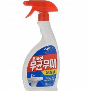 Чистящее средство BISOL для ВАННОЙ комнаты (с ароматом трав) пульверизатор 500мл
