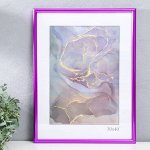 ☑ ︎Багетные фоторамки 30х40-45 см тёмные, цветные