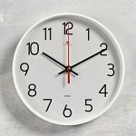 ☑ ︎Классические часы круглые — светлые