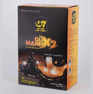 Кофе растворимый Gu ManhX2 Вьетнамская Магия, 300 гр