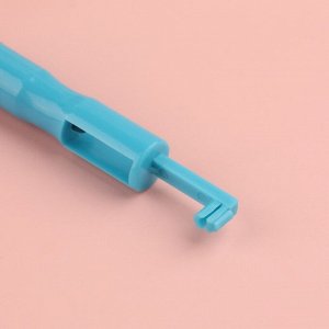 Нитевдеватель для швейной машины, 7.5x1 см, МИКС