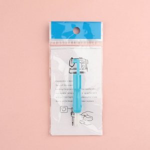 Нитевдеватель для швейной машины, 7.5x1 см, МИКС