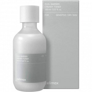 Барьерный кремовый тонер Dual Barrier Creamy Toner, 150мл