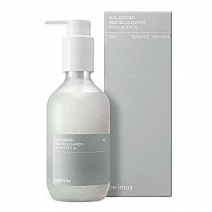 Нежный гель-пенка для умывания с комплексом церамидов Dual Barrier Mild Gel Cleanser, 200мл