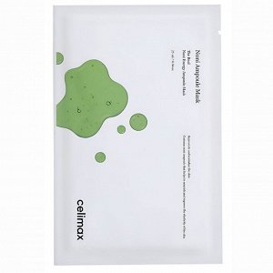 Тканевая маска на основе нони для эластичности кожи The Real Noni Energy Ampoule Mask, 25 мл