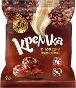 Карамель Кремка с кофе 70г