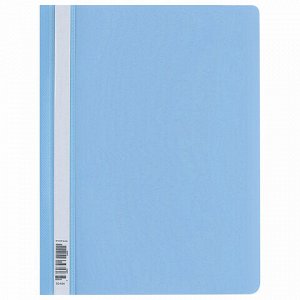 Скоросшиватель пластиковый ERICH KRAUSE "Pastel", А4, 120/180 мкм, ассорти, 50484
