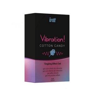 Увлажняющий гель &quot;Жидкий вибратор&quot; Cotton Candy, 15мл